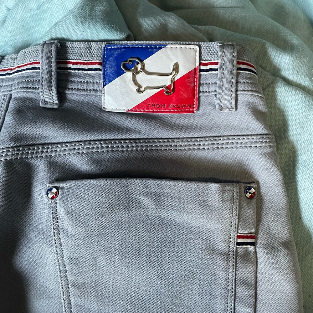 Thom Browne Grey Pants